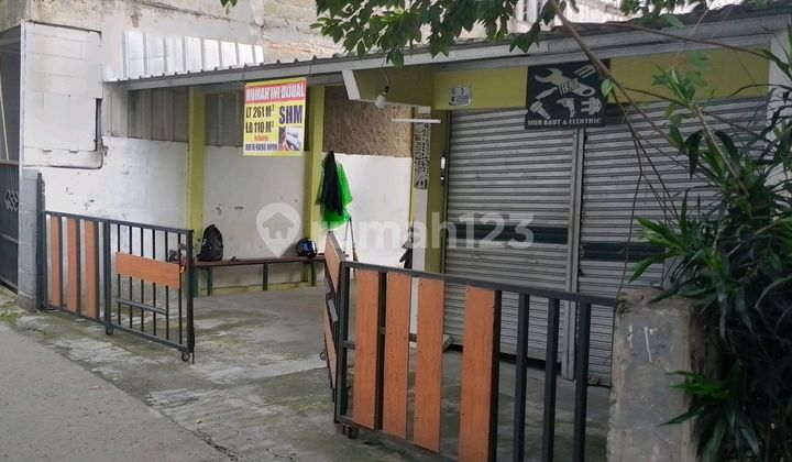 Jual Cepat Rumah Luas Cisalak Pasar Jl Nusa Indah