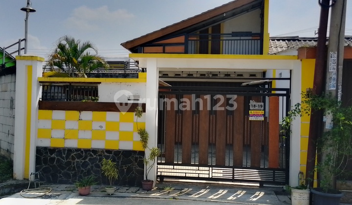 Gudang Tanah Luas Metland Cileungsi Jual di Bawah NJOP. Metland Cileungsi Sektor 3 Blok Ch 1 No 19