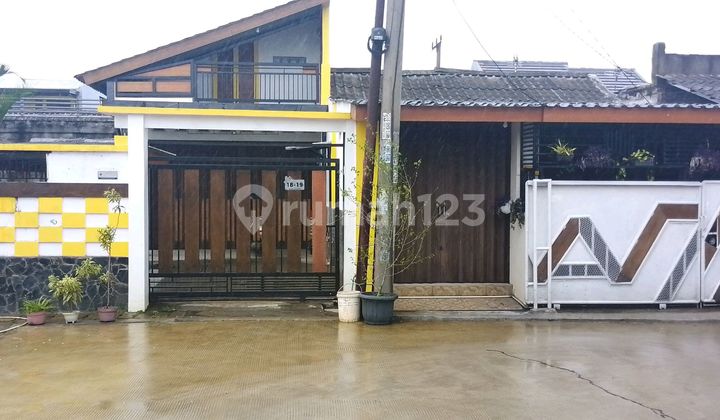 Rumah Luas Metland Cileungsi Lt216 Lb120 Sertifikat