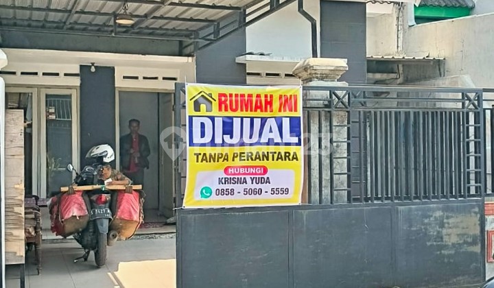 Dijual Rumah Strategis Depan Universitas Islam Majapahit 1