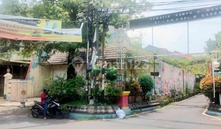 Tanah Strategis Pusat Kota, Bonus Bangunan - Siap Dikembangkan 1