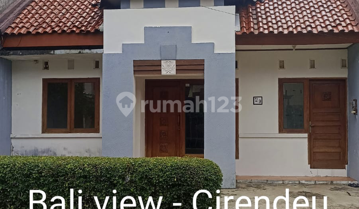 Harus Jual Rumah Dalam Cluster Bali View - Cireundeu