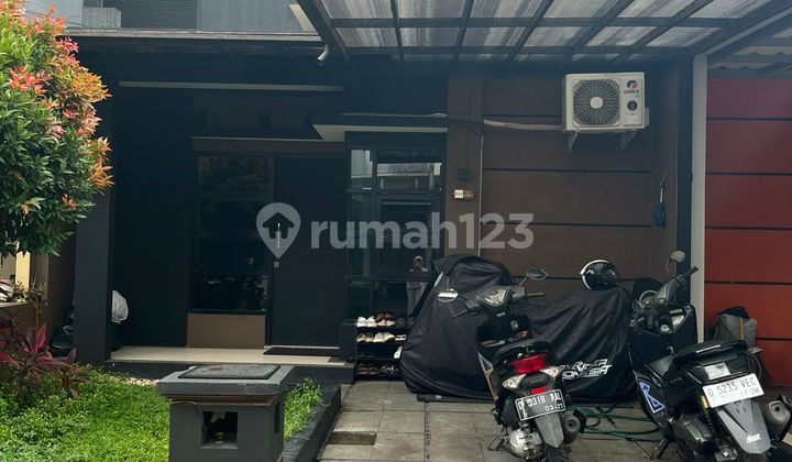 Rumah Minimalis Cluster Ciwaruga Ada Taman Belakang