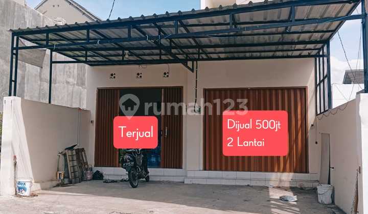 New Cheap 2-Story Ruko in Sariwangi Sarijadi, Rare Find 2