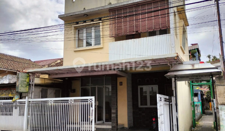 Main Road House Cimahi City Center 3 Floors Former Clinic