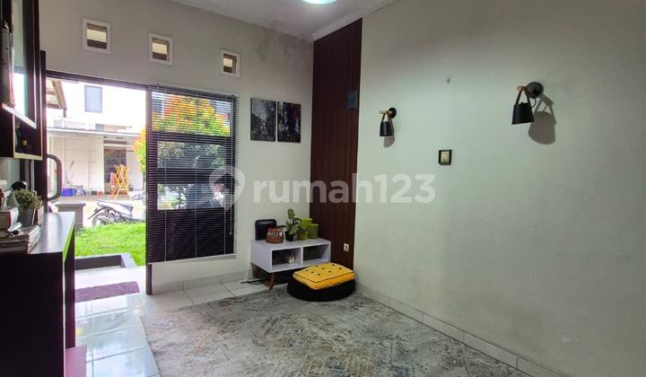Rumah Minimalis Cluster Ciwaruga Ada Taman Belakang 2