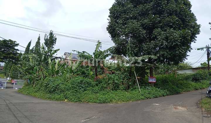Tanah Komplek Cipageran Row Jalan Besar Hook Siap Bangun