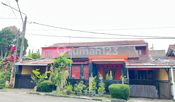 Rumah Komplek Baros Cimahi Row Jalan Besar Posisi Hook
