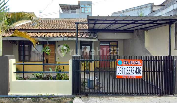 Rumah Komplek Pemda Cibeber LT Luas 10 Menit Kampus Unjani 2