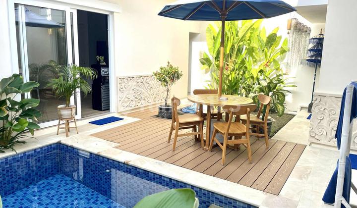 Cosy Beautiful Modern Minimalist Villa For Lease In Sanur