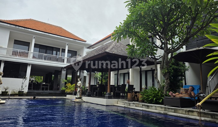 Cheap Hotel for Sale Still Operating. Land Price Calculated in Kuta Bali. 1