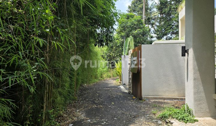 For Sale Strategic Land in Lodtunduh Ubud Bali