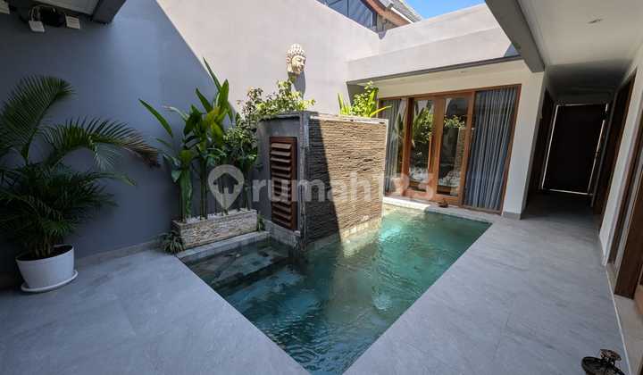 Beautiful Cosy Modern Villa For Lease In Sanur Bali