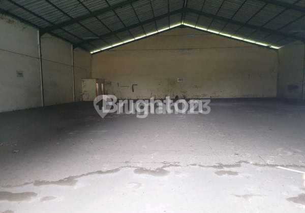 Warehouse Ready to Use Near Malang Toll Access