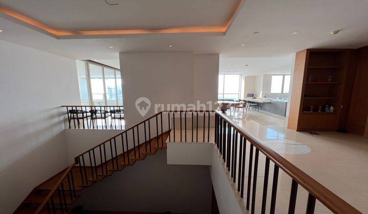 Penthouse  Apartemen The Residences At Dharmawangsa 5 Kamar Tidur Semi Furnished Bagus 2