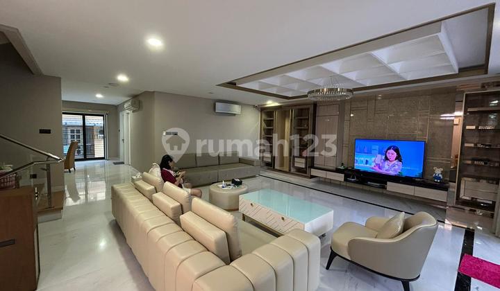 Rumah Mewah Pantai Indah Kapuk Bukit Golf Mediterania