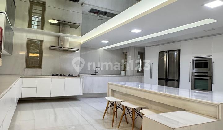 Rumah Mewah Garden House - P I K - Serius Jual 2