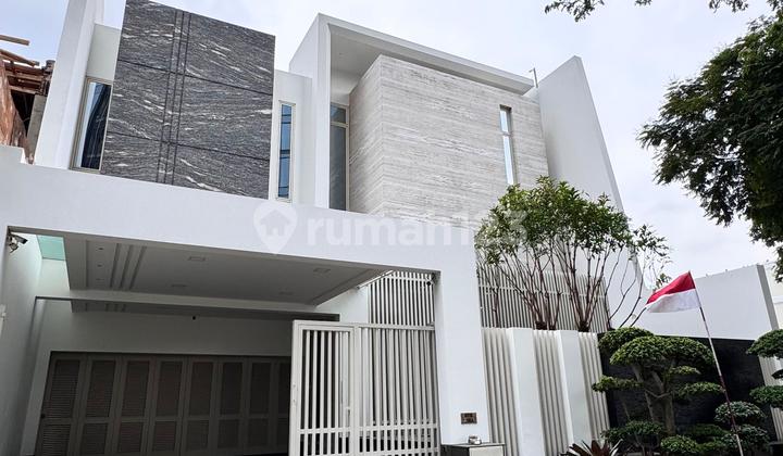 Rumah Mewah Garden House - P I K - Serius Jual 1