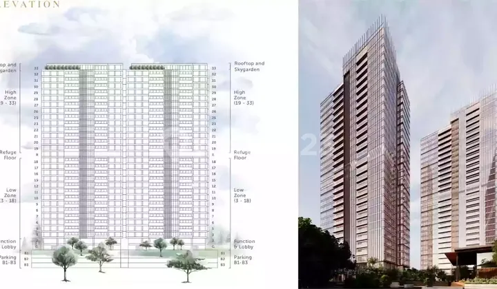 Adriya Exclusive Office Tower Pantai Indah Kapuk