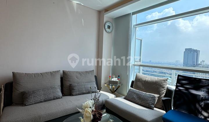 For Quick Sale Citylofts Sudirman Apartment, Area 72.12 M2 2