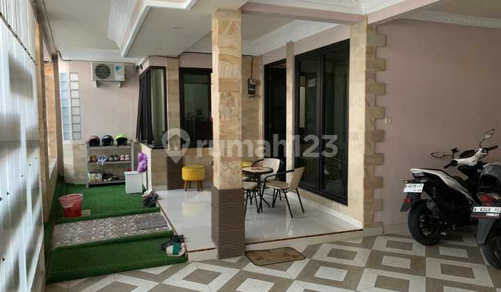 Rumah Full Perabot Kwalitas Premium
