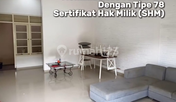 Rumah Villa Lokasi Agrowisata Batu 2