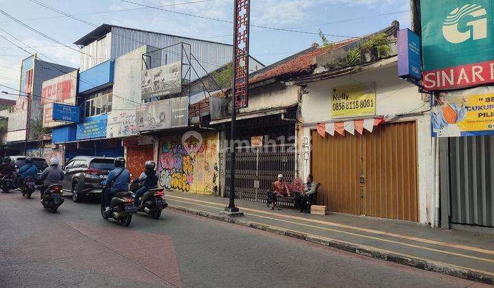 Toko Di Jalan Suryakencana Bogor Cocok Toko Emas, Pakaian, Grosir, Gudang 1