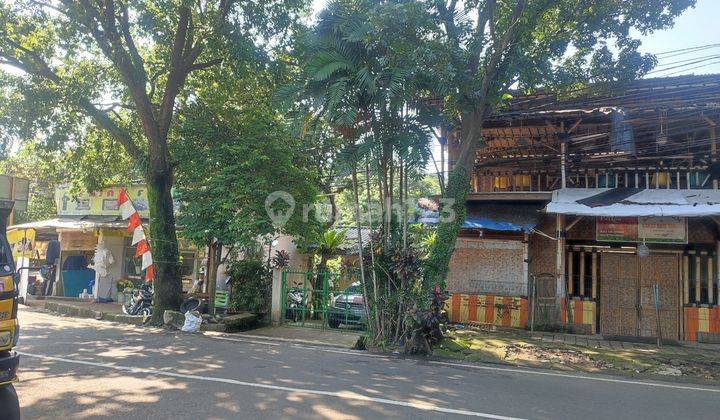 Rumah Hoek Binamarga dekat jalan Pajajaran cocok untuk kuliner, kantor , dll 1