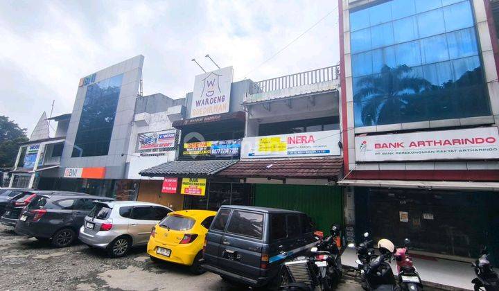 Ruko parkir luas di Jend Sudirman Bogor 1