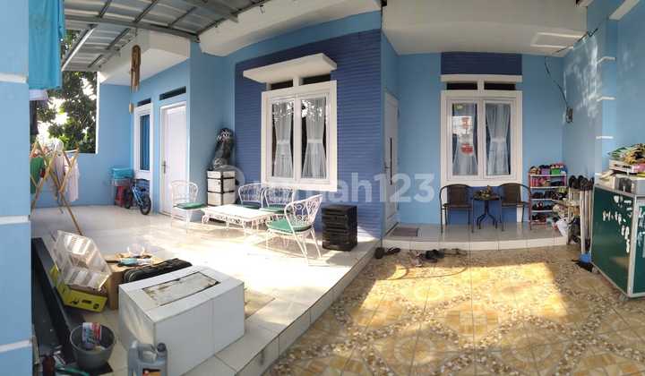 Dijual Rumah Siap Huni di Komplek Bogor Park Residence Wil Bogor Selatan Luas Tanah 120 M Luas Bangunan 125 M 2 Lantai KM Tidur 3 KM Mandi 3 KM Art 1 Gudang 1 Dapur R.tamu R . Makan R. Keluarga Teras Diatas Carport Listrik.1300 Wac 1Lingkungan Aman Sejuk  2