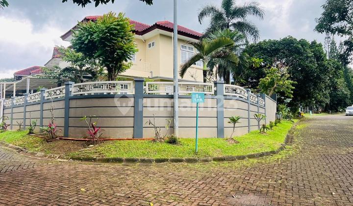 New Renovated House in Bogor Raya Lakeside Corner Position