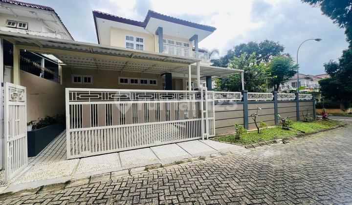 New Renovated House in Bogor Raya Lakeside Corner Position