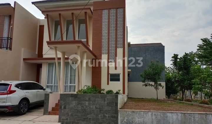 Disewakan Rumah 2 Lt Siap Huni Terawat Di Bukit Cimanggu Cluster Mountain Park Bogor Barat Luas Tanah 235 M2luas Bangunan 135 M2kmr Tdr Ada 3+1 Kmr Artkmr Mandi Ada? 4ruang Tamuruang Makandapur Listrik 2200 Wattrmh Hadap Timur,(matahari Pagi)ipl Berapa Rp 1