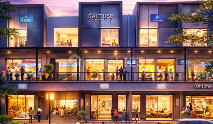 Jual Ruko Baru di Harapan Indah Promo Harga Perdana