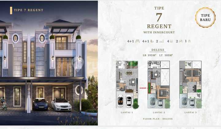 Rumah Mewah di Klender Jakarta Timur 2