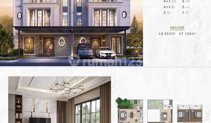 Rumah Mewah di Klender Jakarta Timur