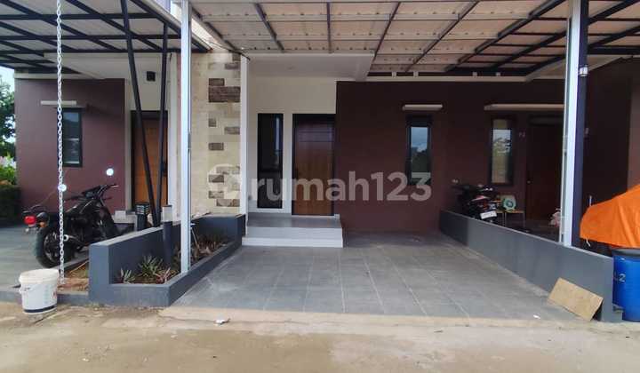 Jual Cepat Cluster Rumah Baru dengan Hunian Nyaman