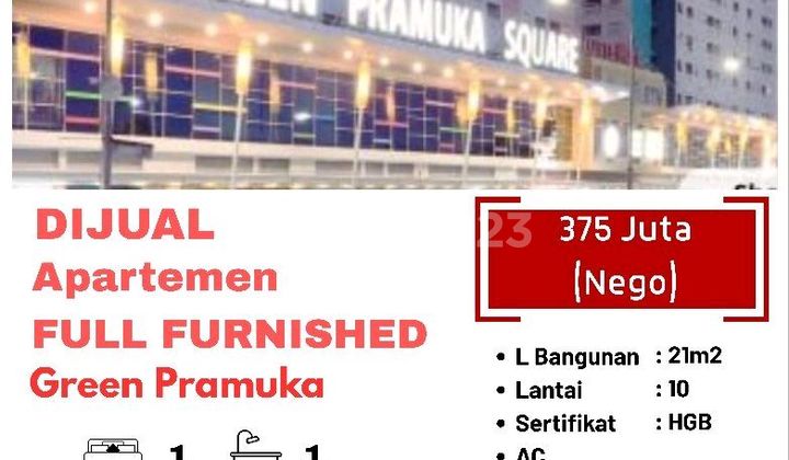 Apartemen Jakarta Dekat Pusat Kota Jakarta Sale