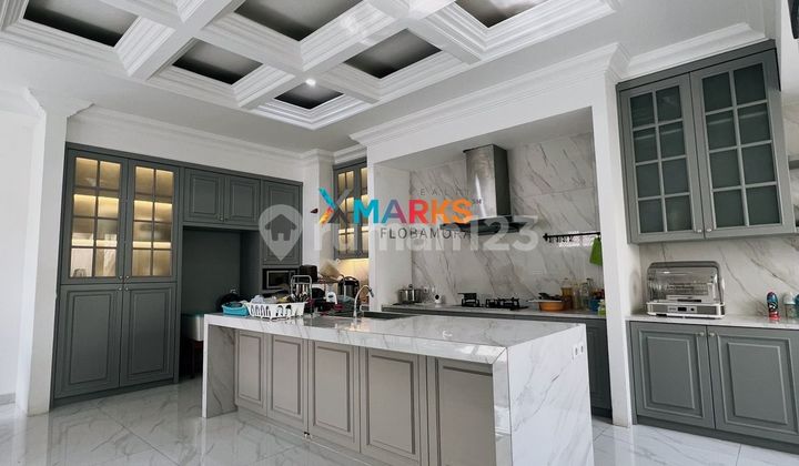 Rumah Mewah Full Interior Lokasi Sangat Strategis di Pusat Kota Kupang