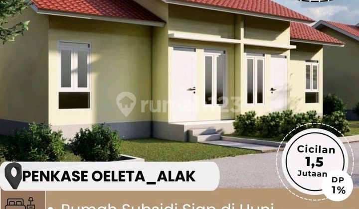 House, 1 Story, Freehold, in Alak, 1