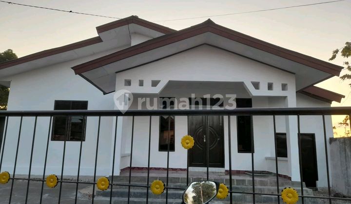 "House Available for Office Behind Sotis - Spacious Parking, Equipped with Indoor & Outdoor Warehouses!" 1