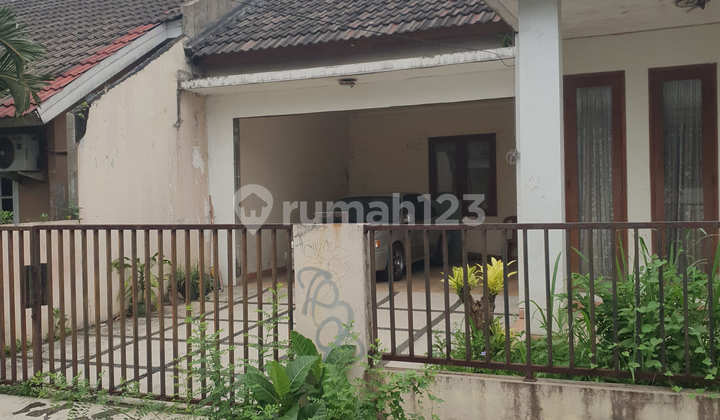 Rumah Lelang di Perumahan Bukit Pamulang Indah, Kota Tangerang Selatan