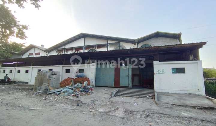 Lelang Pabrik di Jalan Raden Saleh, Karang Tengah, Kota Tangerang