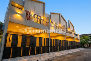 Rumah Siap Huni Minimalist Modern Duri Kepa 2