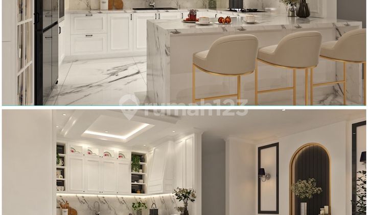 Luxury Fully Furnished House Permata Buana 2