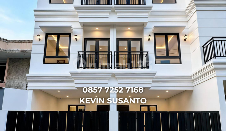 Rumah Siap Huni American Classic Duri Kepa