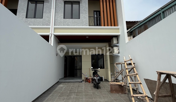 Rumah Modern Siap Huni Meruya Harga Nego