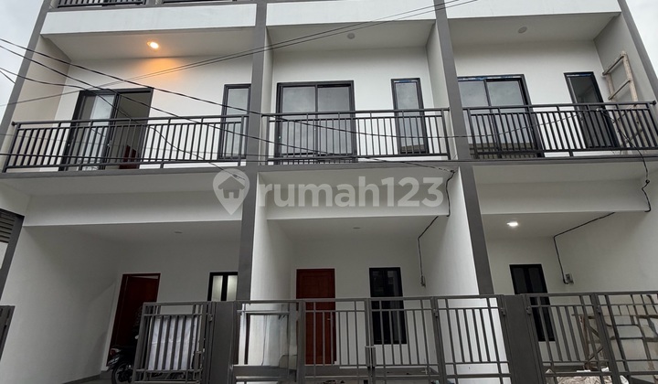 Rumah Siap Huni Duri Kepa Bebas Banjir Nego