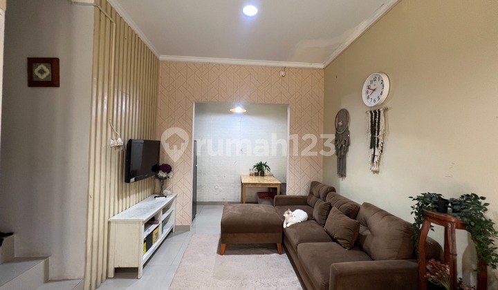 Rumah 2 Lantai Serua Asri, Sudah SHM, Siap Huni, bisa KPR, Akses Mudah 2