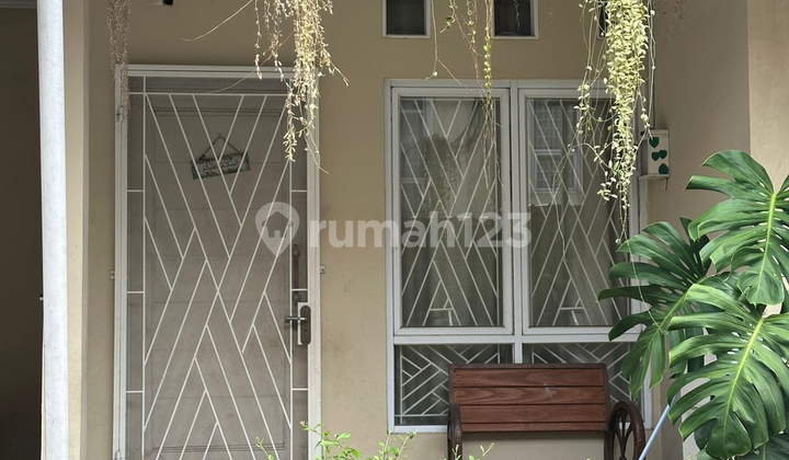 Rumah 2 Lantai Serua Asri, Sudah SHM, Siap Huni, bisa KPR, Akses Mudah